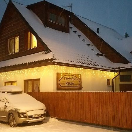 Penzion Rima Apartman Bölényfalu Kültér fotó
