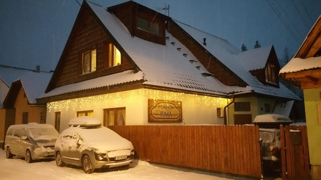 Penzion Rima Apartman Bölényfalu Kültér fotó
