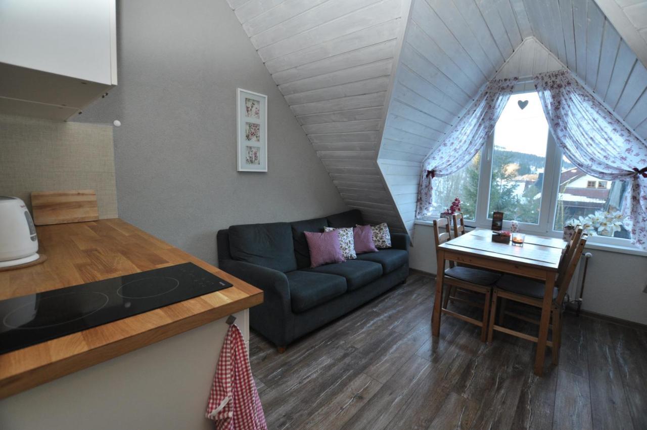 Penzion Rima Apartman Bölényfalu Szoba fotó